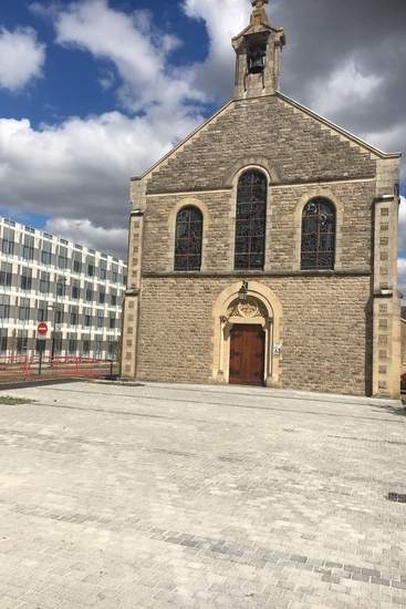 Église Chapelle Saint-liboire (Centre Hospitalier Du Mans)