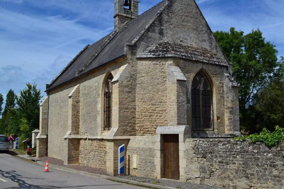 Église Chapelle Saint Louis (Formigny)