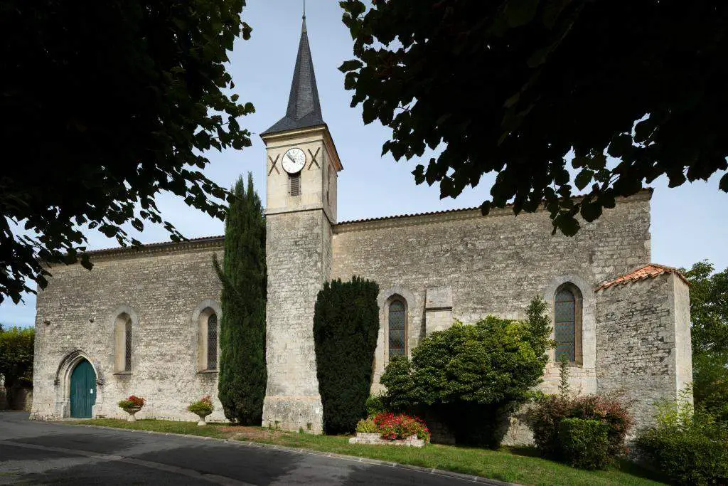 Église Chapelle Saint Luc (Rivière Des Roches)