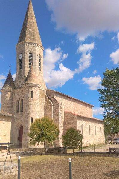 Église Chapelle Saint-martial