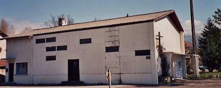 Église Chapelle Saint Paul de Beauvert