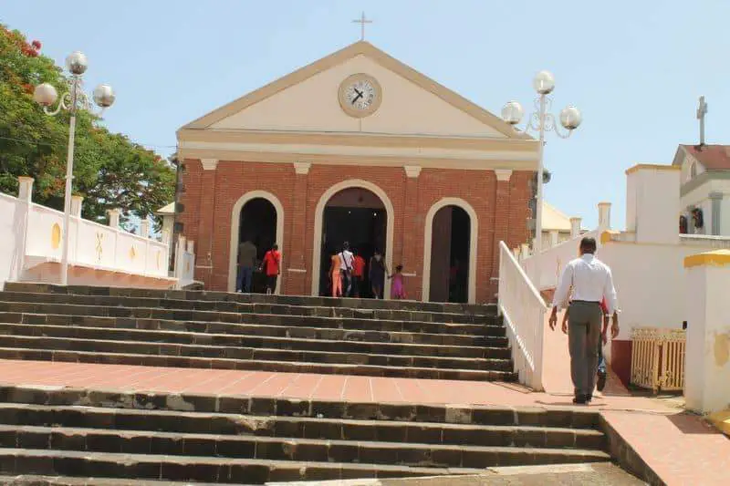 Église Chapelle Saint Pie X (Chapelle de Morne Rouge )