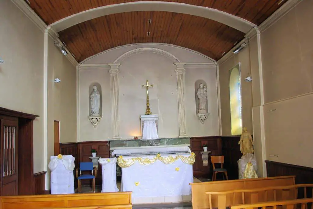Église Chapelle Saint Roch (Saint Roch)