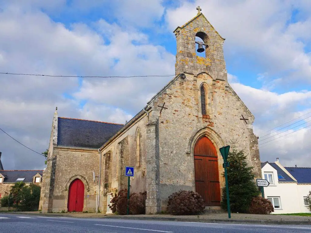 Église Chapelle Saint-sébastien (Kerguet)