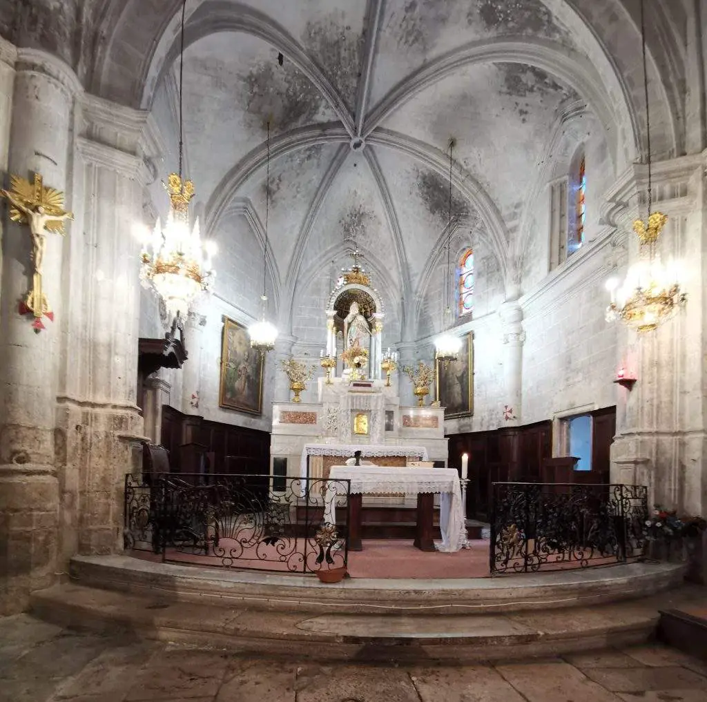 Église Chapelle Saint-vincent