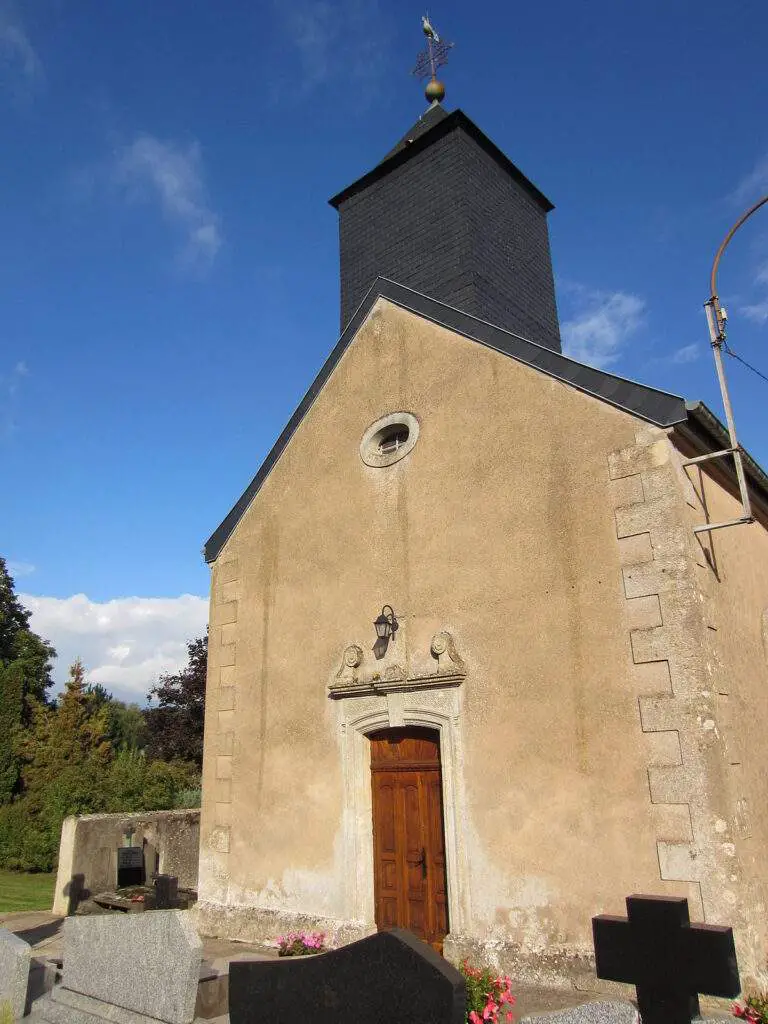 Église Chapelle Saint-willibrord (Molvange)