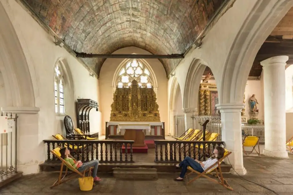 Église Chapelle Sainte-anne