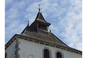 Église Chapelle Sainte-barbe à Menditte