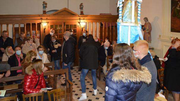 Église Chapelle Sainte Barbe Cerseuil