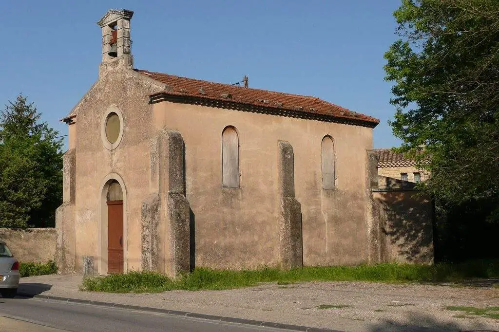 Église Chapelle Sainte Bernadette de Serres