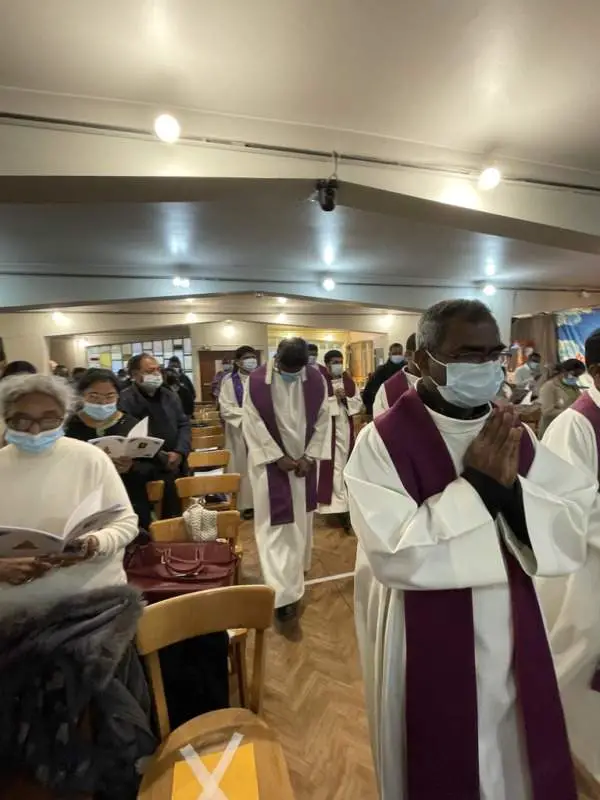 Église Chapelle Sainte-bernadette (Tamouls Indiens)