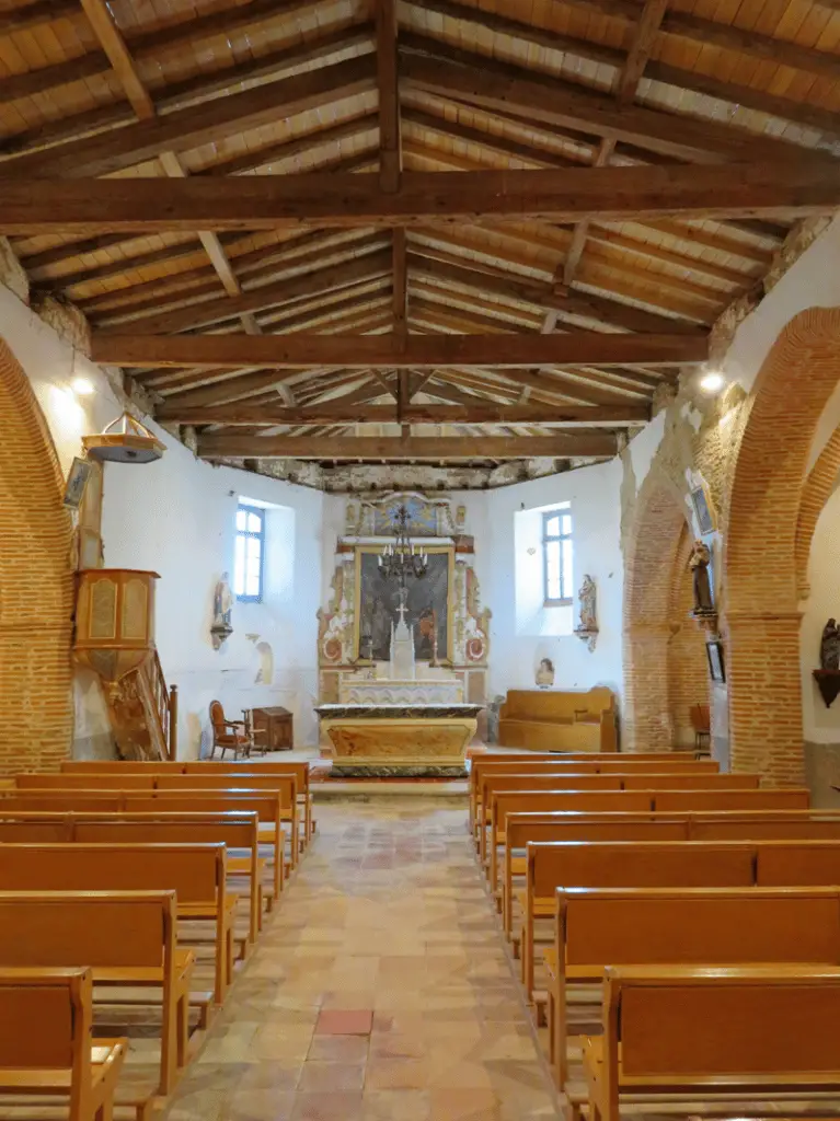 Église Chapelle Sainte Colombe