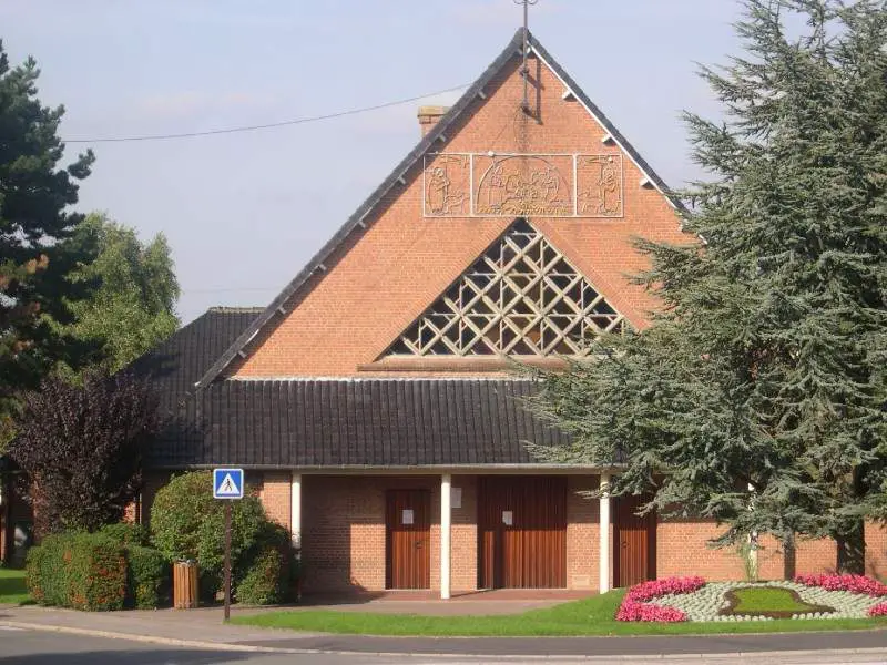 Église Chapelle Sainte-croix