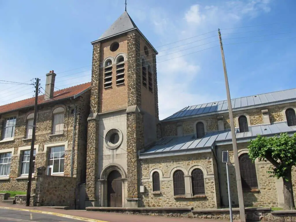 Église Chapelle Sainte Jeanne de Chantal