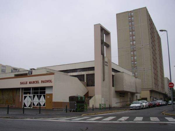 Église Chapelle Sainte Marie