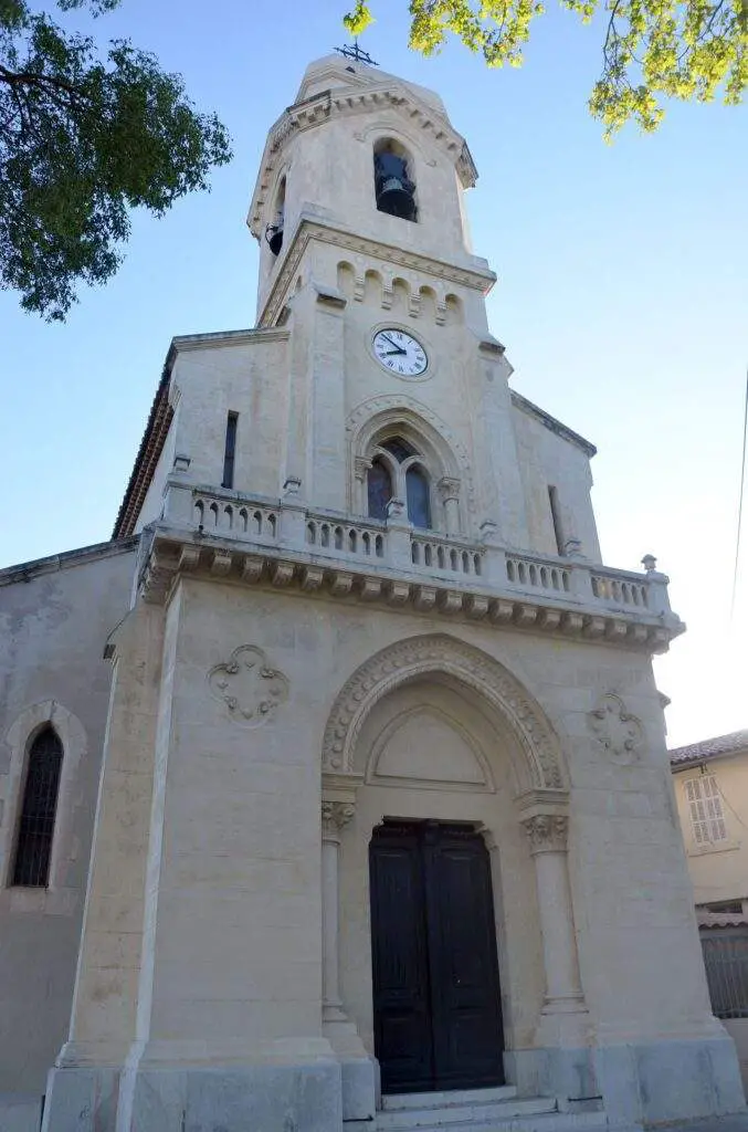 Église Chapelle Sainte Marthe