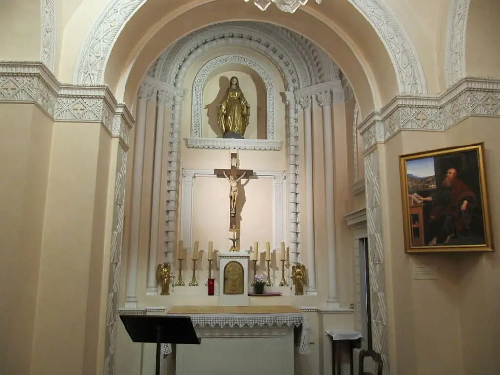 Église Chapelle Sainte Philomène (Lorette