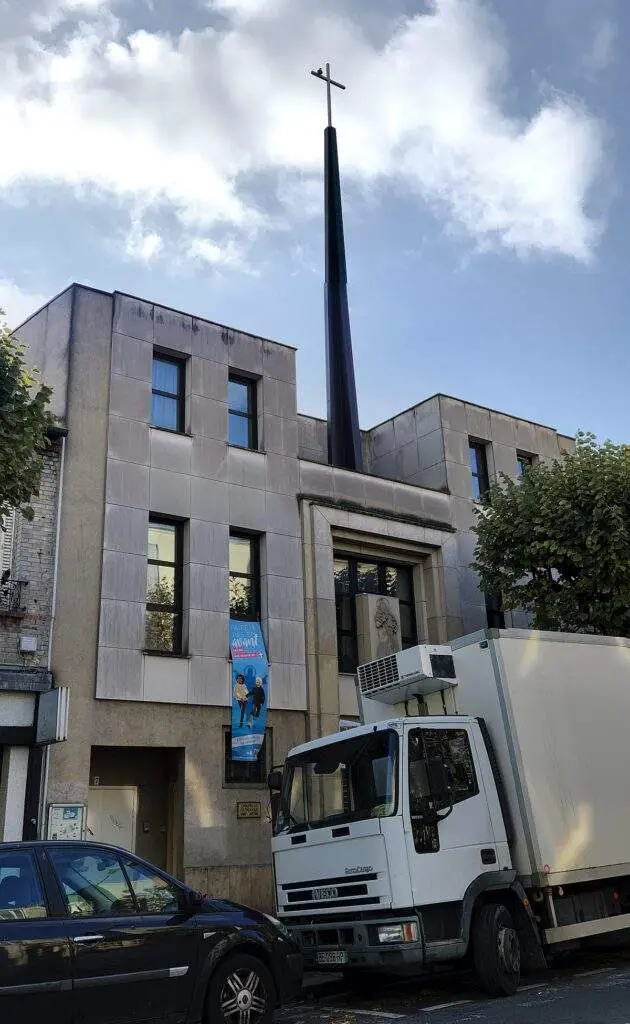 Église Chapelle St Antoine de La Croix de Chavaux