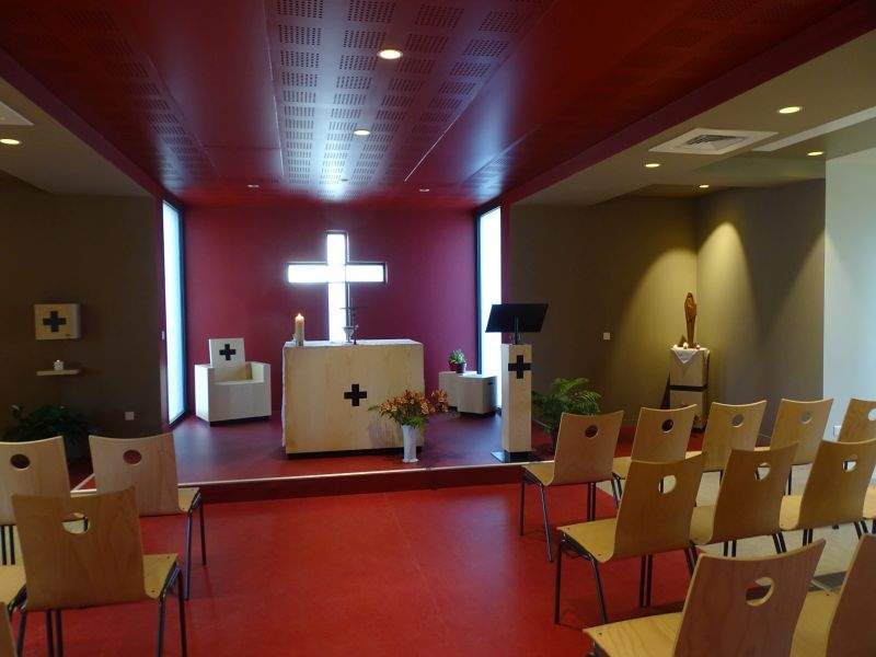 Église Chapelle St Damien (Chapelle de Bel Air)