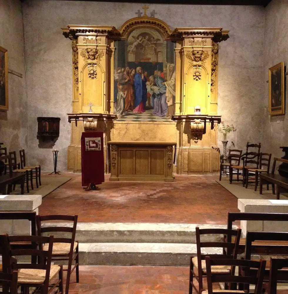 Église Chapelle St-michel