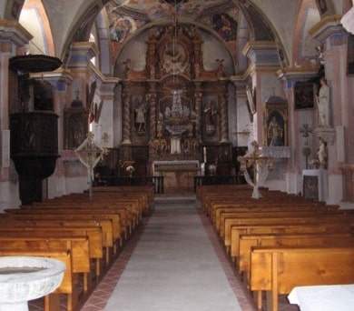 Église Chapelle Ste Anne