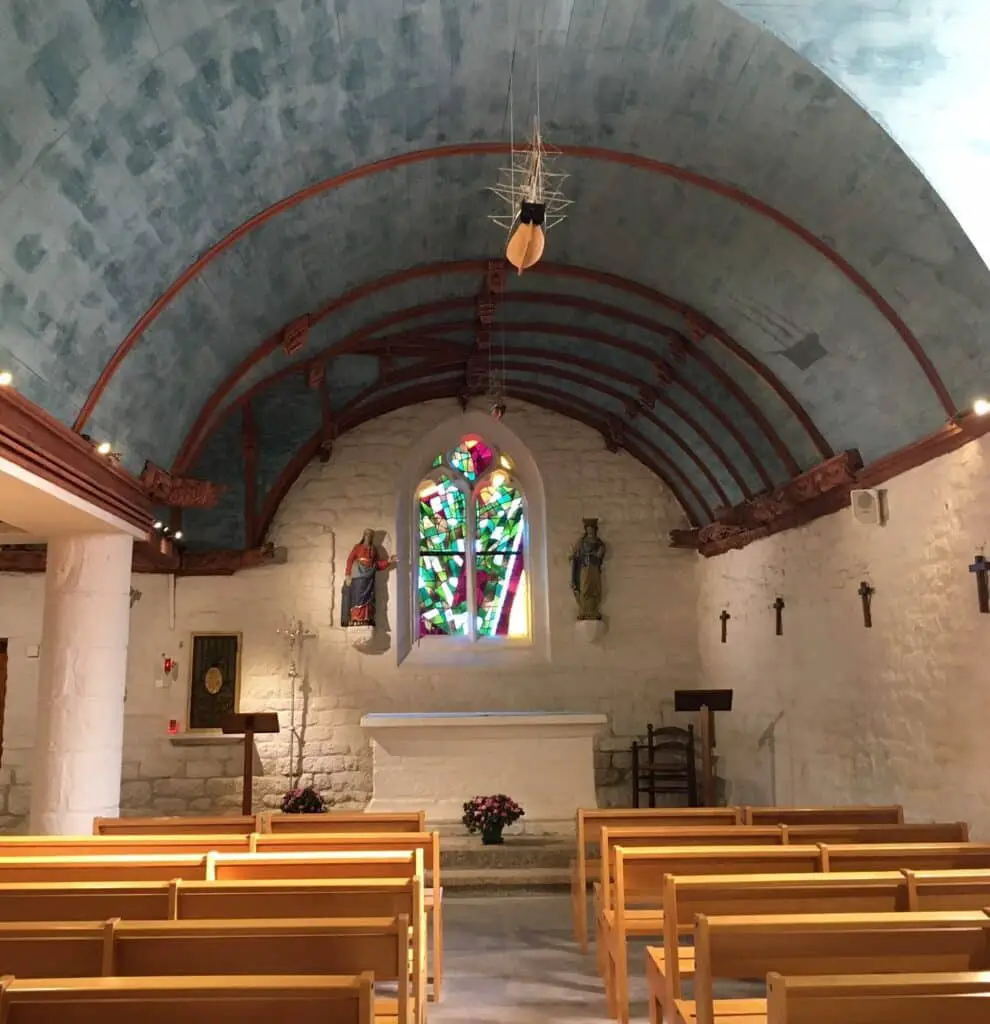 Église Chapelle Ste Marine Combrit