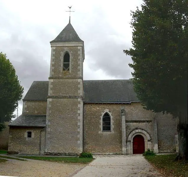 Église Charrais (Saint-martin)