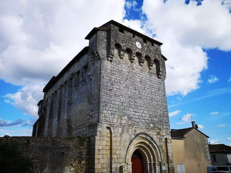Église Charras : Saint-vivien