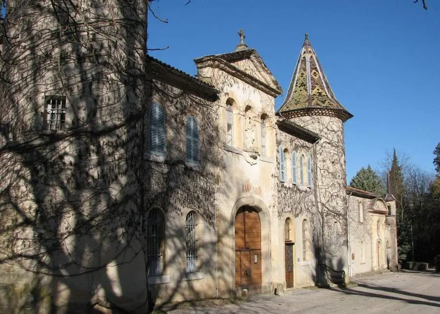Église Chartreuse de Notre Dame de Montrieux