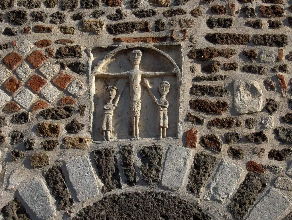 Église Chassenon : Saint-jean-baptiste