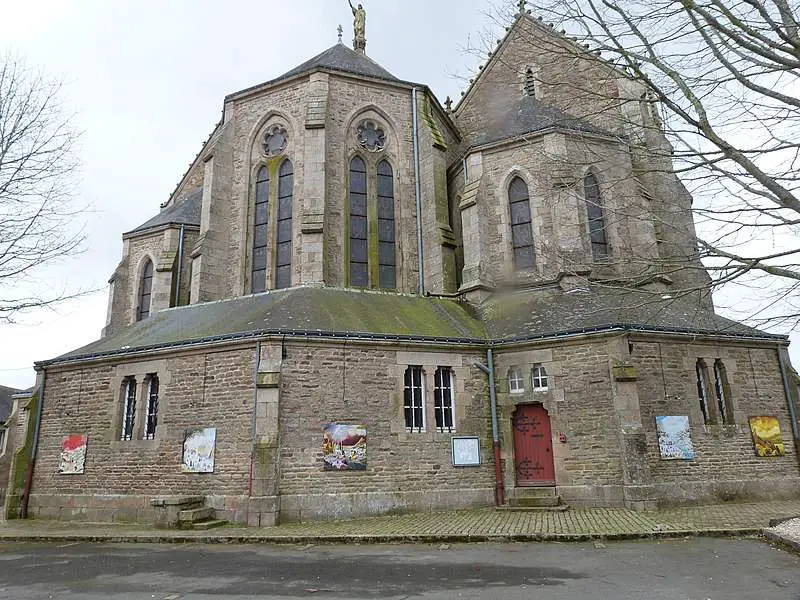 Église Château de Catuélan