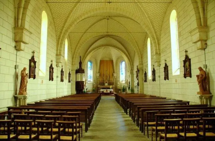 Église Château-garnier (Saint-maurice)