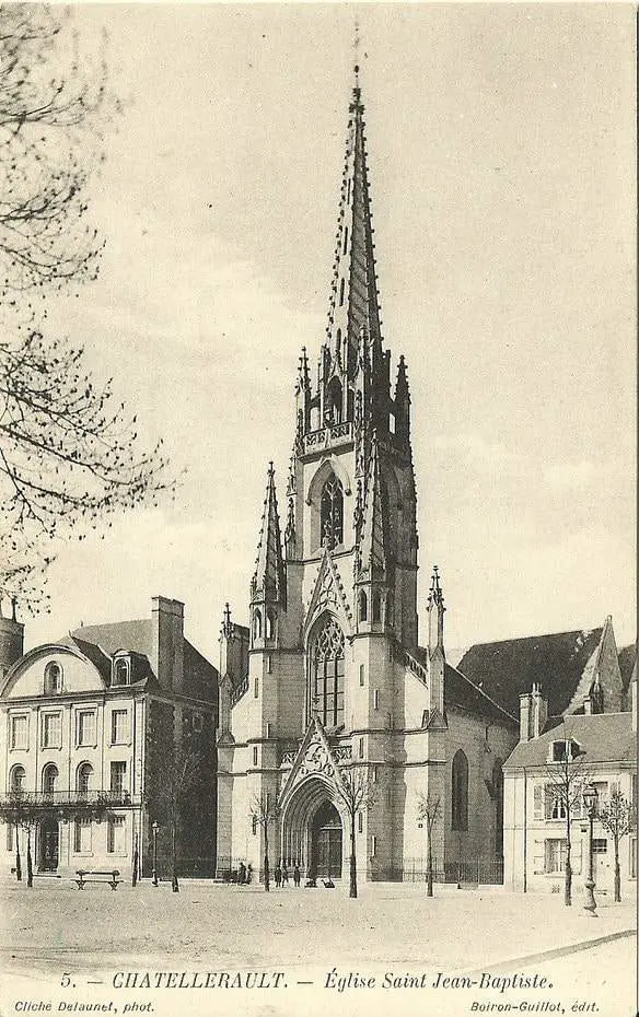 Église Chatellerault (Saint Jean-baptiste)