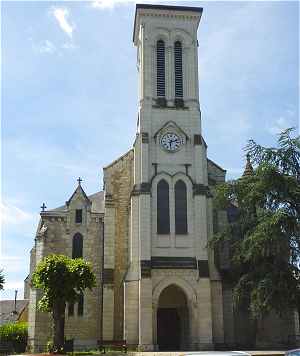 Église Chatellerault (Saint-jean-l’evangéliste