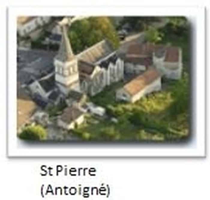 Église Chatellerault (Saint-pierre D’antoigné)