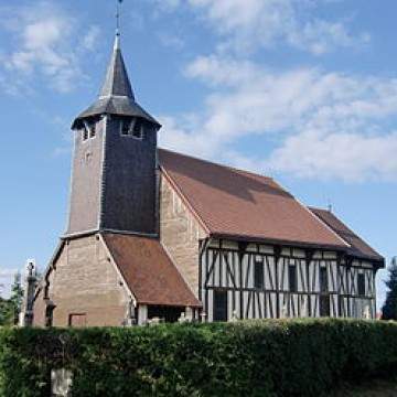 Église Châtillon Sur Marne Notre Dame de La Nativité