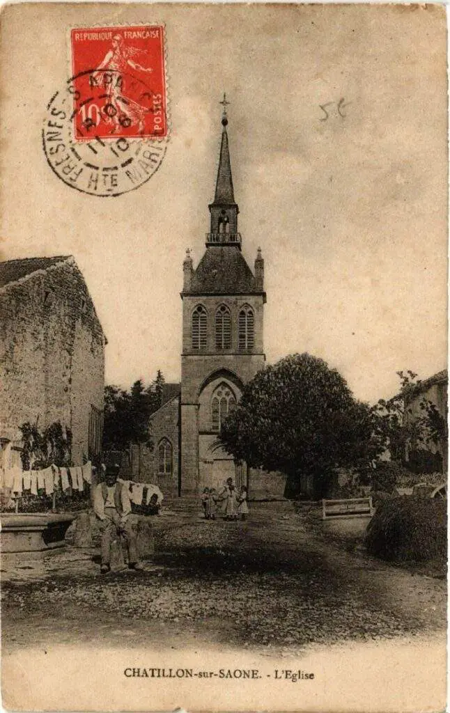 Église Chatillon Sur Saone
