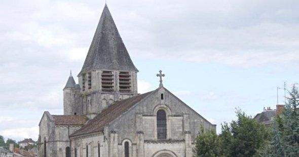 Église Chauvigny (Notre-dame)
