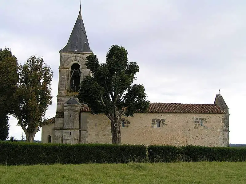 Église Chavenat: Saint-cybard