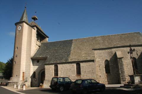Église Chazelles : Saint-martin