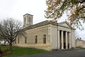 Église Chef-boutonne (Notre-dame)