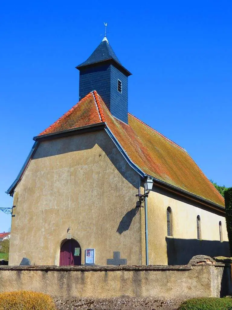 Église Chemery