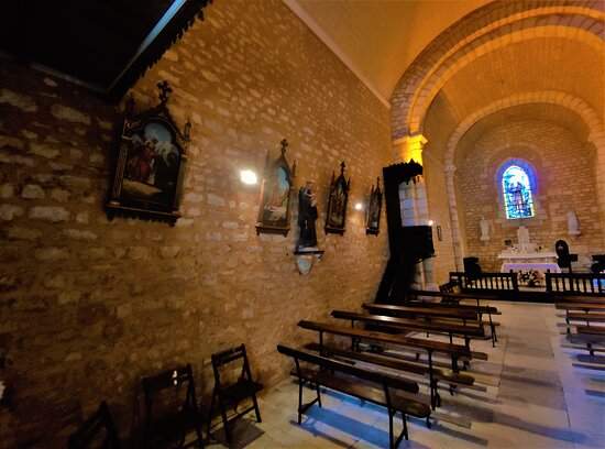 Église Chenon : Saint-antoine