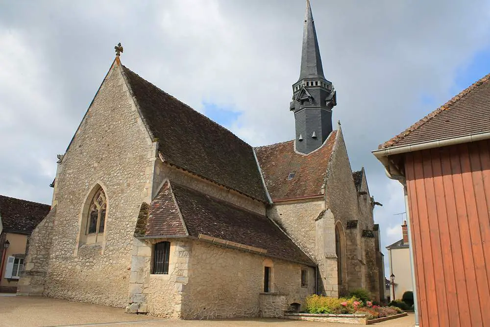 Église Cherreau (Saint Symphorien)