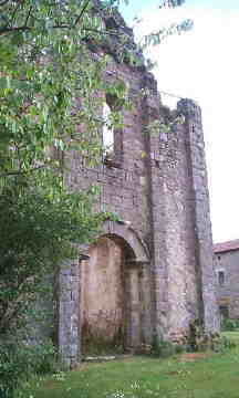 Église Cherves-châtelars : Nativité-de-marie