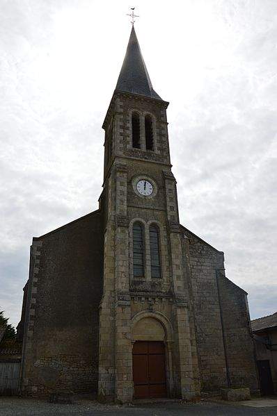Église Cherveux (Saint-pierre)