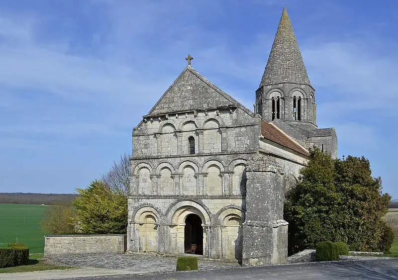 Église Chillac : Saint-matthieu