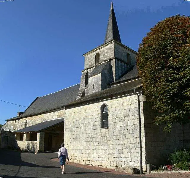 Église Chouppes (Saint-saturnin)