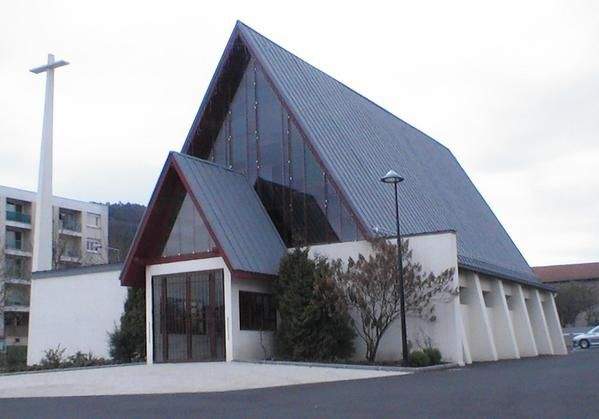 Église Christ Roi Gaffard