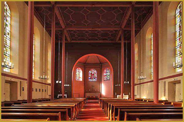 Église Chu  Hautepierre